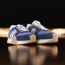 PALLADIUM TROOP RUNNER FLAME 復古拚色軍種潮鞋 海軍藍 74487