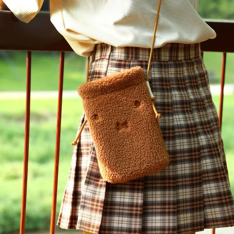 miffy 手機斜揹袋 - 綜色