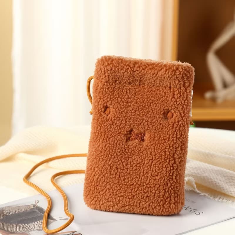 miffy 手機斜揹袋 - 綜色