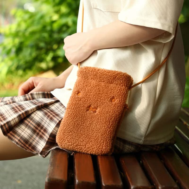 miffy 手機斜揹袋 - 綜色