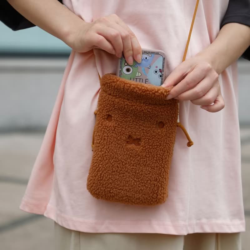 miffy 手機斜揹袋 - 綜色