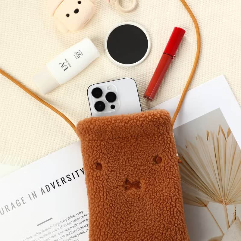 miffy 手機斜揹袋 - 綜色