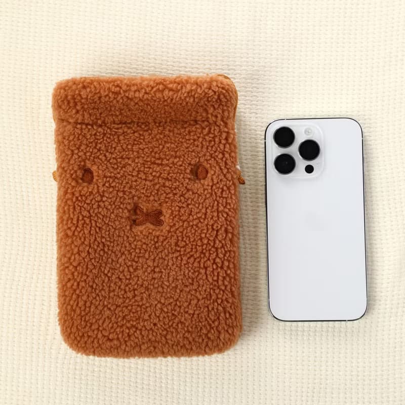 miffy 手機斜揹袋 - 綜色