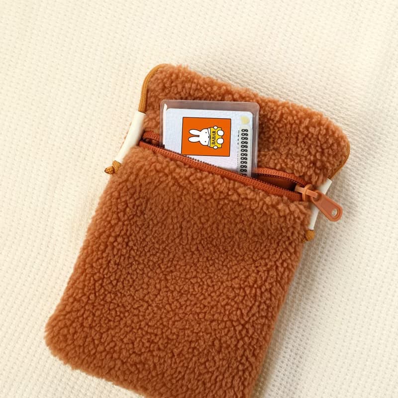 miffy 手機斜揹袋 - 綜色