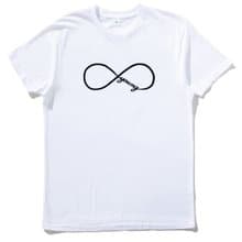 Forever Young infinity #2 短袖T恤 白色 永遠年輕 文青禮物設計