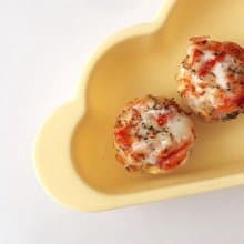 韓國【Mother's Corn】雲朵單格矽膠餐盤(鵝蛋黃)