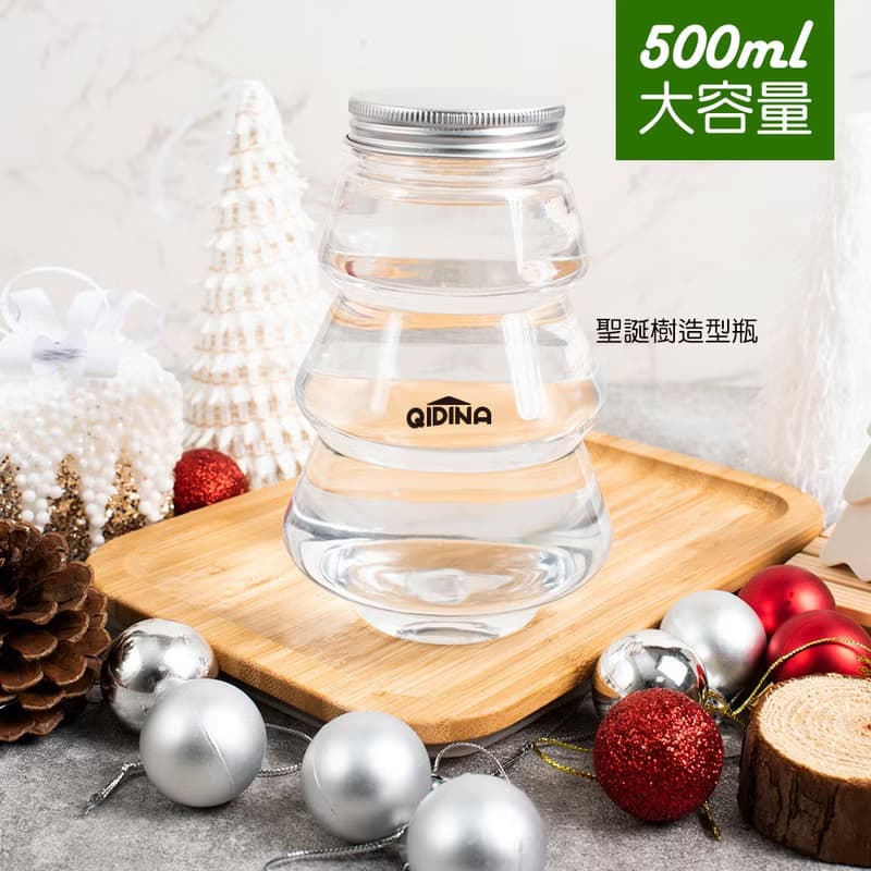 QIDINA 聖誕 聖誕造型香氛擴香瓶大容量500ml