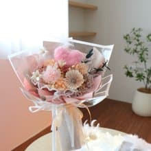 給最可愛的妳 / 永生康乃馨花束