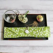 環保餐具組 餐具套 筷子套、餐具布套 飲管袋 CH-010