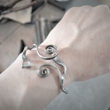 Titanium bracelet・蔦