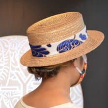 麥稈草帽 - Lotus