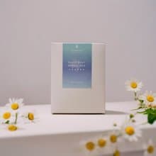 【 胡蝶 小菊花薄荷茶包 】無咖啡因安神花草茶包(8包) 真空鎖味