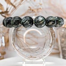 【天使之翼】高品無雜大顆粒綠龍晶手鍊