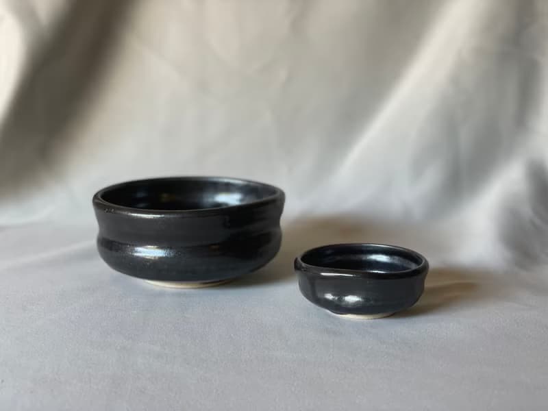 向付と醤油皿のセット