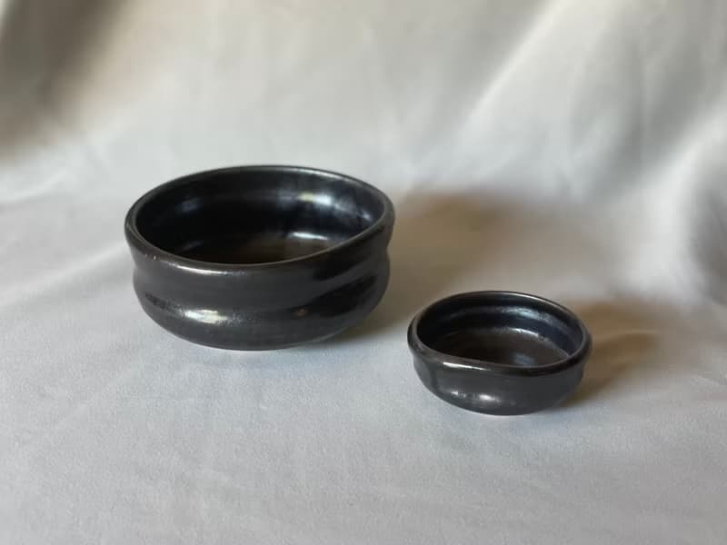 向付と醤油皿のセット