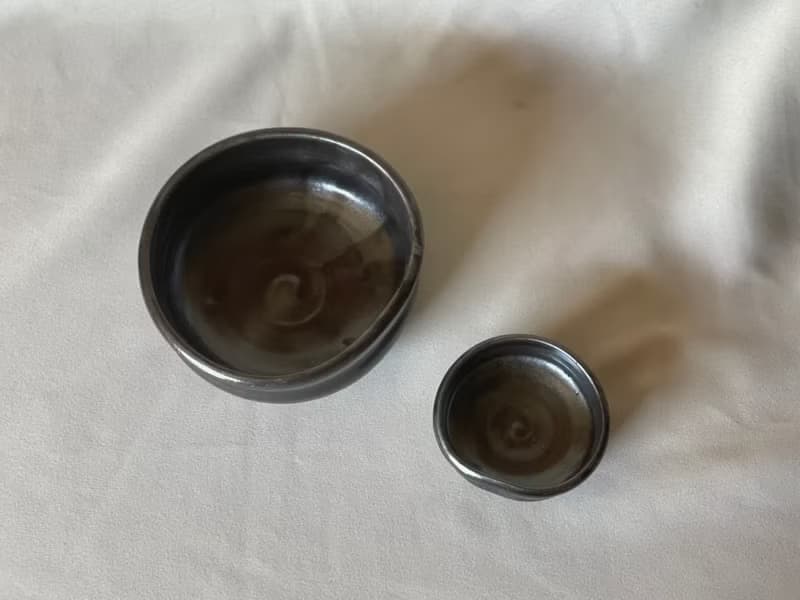 向付と醤油皿のセット