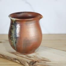 【送禮好物】360ml 天然落灰 柴燒茶海 公道杯 名家葉敏祥手作