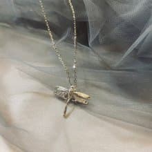 蜻蜓項鍊 | 手工 925銀