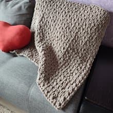 Brown bedspread hand woven blanket baby bedroom decor