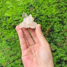 能量擺飾-天然原礦白水晶簇 療癒 招財開運 淨化負能量 快速出貨