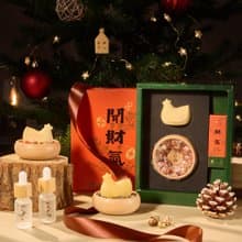 【用財氣迎蛇年】聞財氣擴香禮盒/共2款