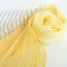 Linen 手織りリネンストール【清風04】