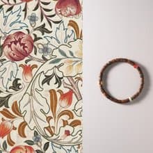 原創舊時敘天然奇楠沉香猛獁干青南紅開運手串女款盤玩木質手鏈