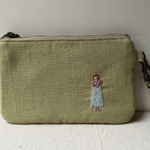 fingirl1000-NO.994 一股刺繡票卡護照大錢包1000枚女子展