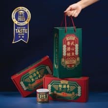 【懋霖食府】粵式溏心鮑魚禮盒(3入)