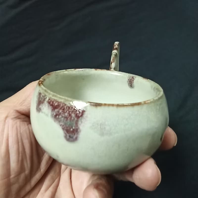 咖啡杯鈞釉