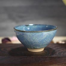 【送禮好物】120ml 天目釉 日式茶碗 茶杯 酒杯 鶯歌葉敏祥作
