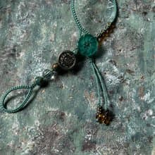 アジアンコードフィンガーブレスレット