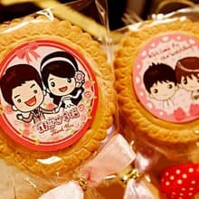 古早味系列─甜蜜蜜麥芽餅(二次進場、送客伴手禮) 婚禮小物