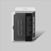 耳機狗週年限定精裝金屬卡帶 名片盒/菸盒/錢夾 附海報精裝版