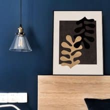 幾何 • 海草人生I - 幾何/抽象/復古/家居/民宿/咖啡廳/工作室