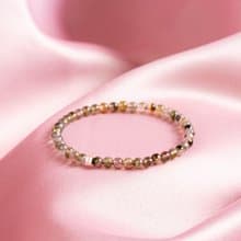 透體西瓜碧璽 | 天然能量手串 | 3.5-4.5mm