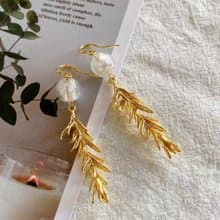 【Cinnamonmon 希娜夢夢 香氛飾品】枝葉耳環