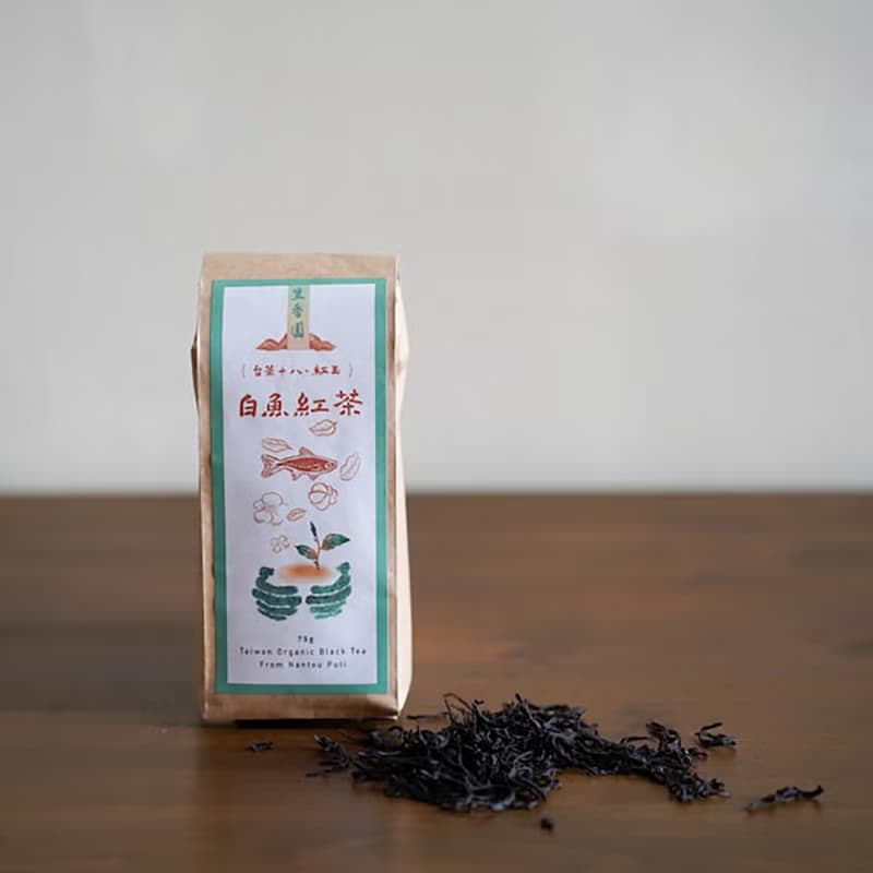 【端午禮品】友善小農作物│有機白魚紅茶/台灣茶/紅玉/有機紅茶