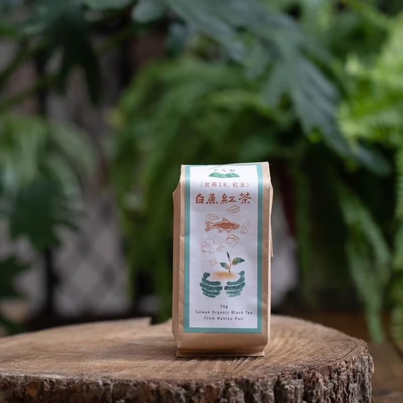 【端午禮品】友善小農作物│有機白魚紅茶/台灣茶/紅玉/有機紅茶