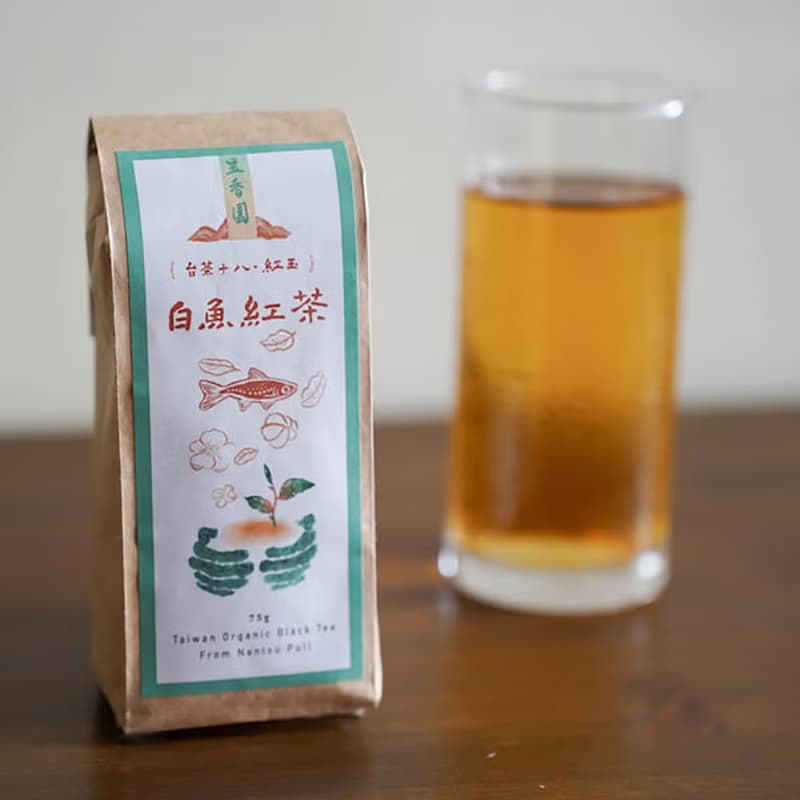 【端午禮品】友善小農作物│有機白魚紅茶/台灣茶/紅玉/有機紅茶
