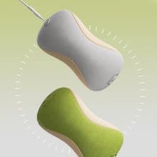 【免運】PGG頸椎按摩器背部腰部按摩儀肩頸神器多功能靠墊按摩枕