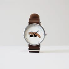 レッサーパンダの腕時計