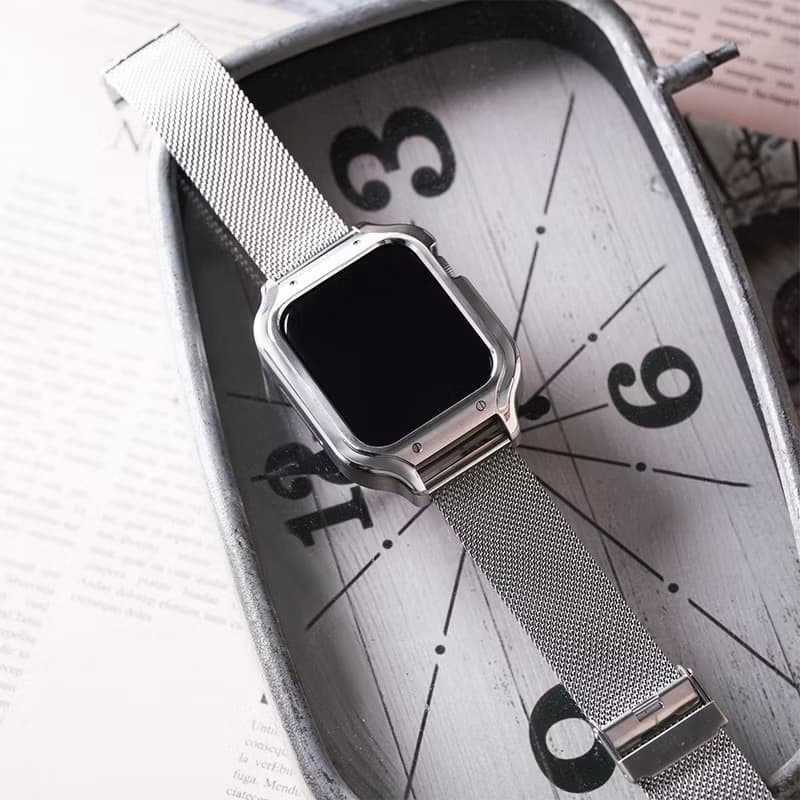 Apple watch - 不鏽鋼保護殼 - 鋼殼