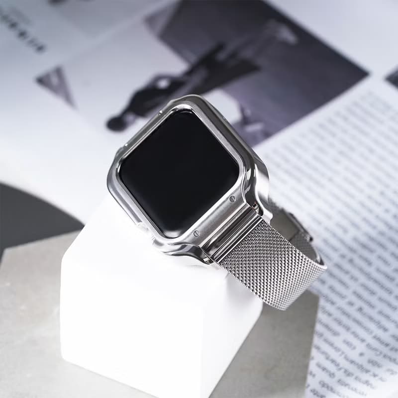 Apple watch - 不鏽鋼保護殼 - 鋼殼