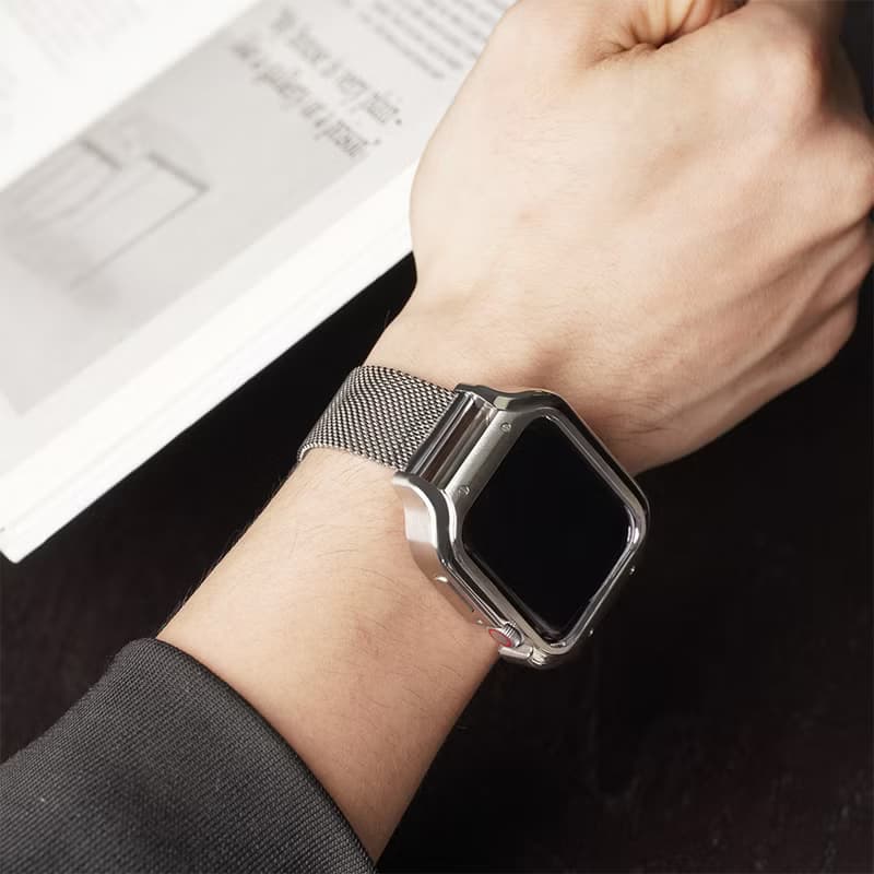 Apple watch - 不鏽鋼保護殼 - 鋼殼