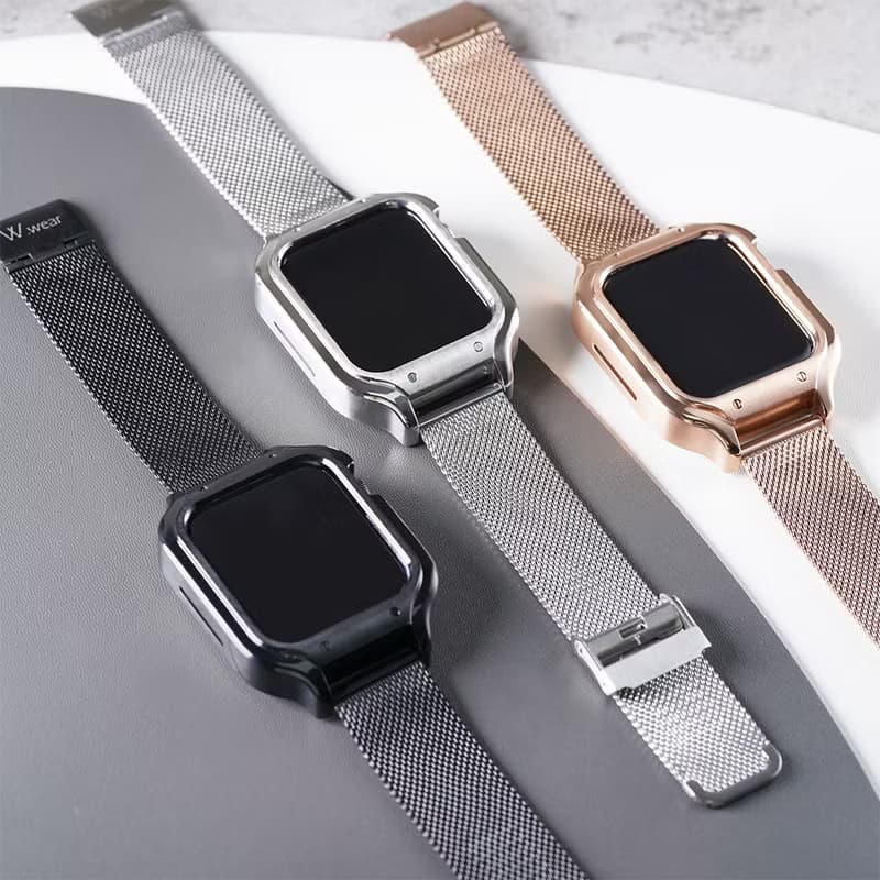 Apple watch - 不鏽鋼保護殼 - 鋼殼
