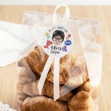 派對生日貼紙 姓名貼 姓名貼紙 抓周貼紙 Happy Birthday