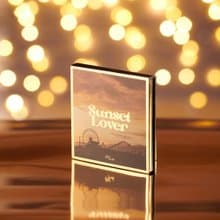 FreshO2 林倩聯名 SunsetLOVER 9色眼影盤 送禮 網紅同款