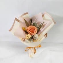 永生玫瑰花花束 不凋花/永生花/乾燥花 情人節花束 典華優惠券