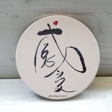 吸水杯墊-感受